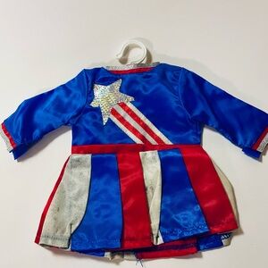 American Girl - Molly 4th of July Dress only
